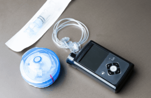 Insulin pump device